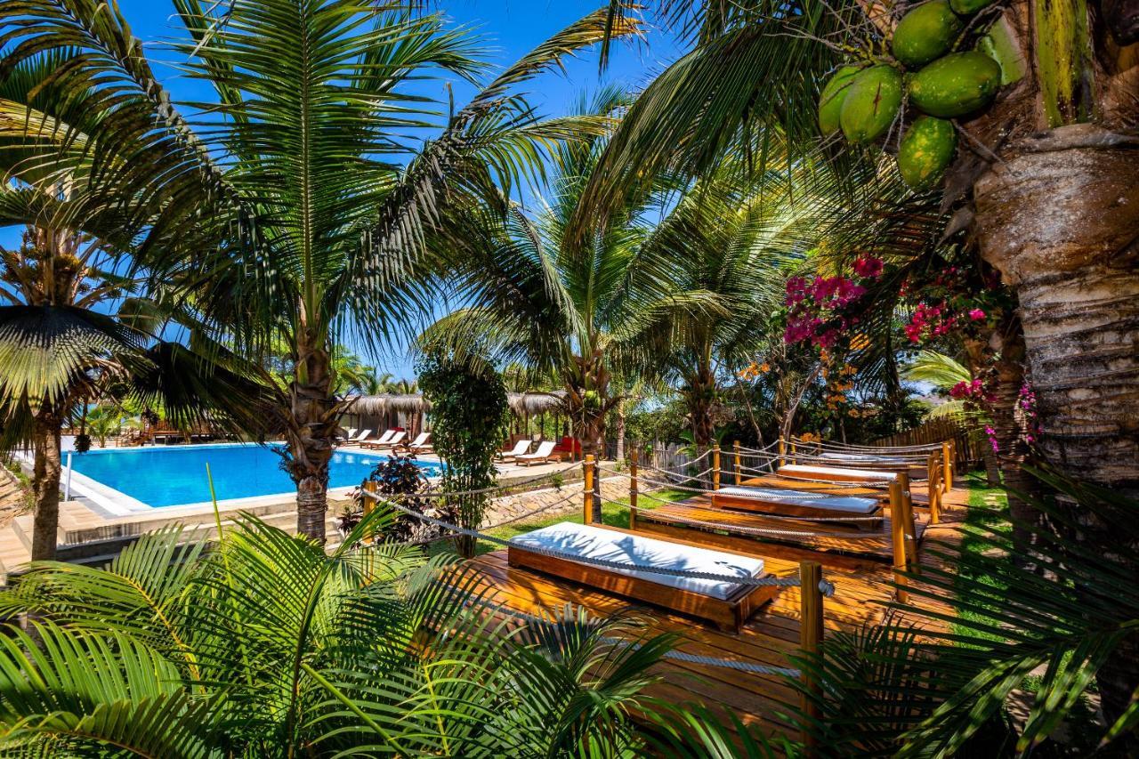 Hotel Punta Camaron Bungalows & Suites Zorritos Exterior photo